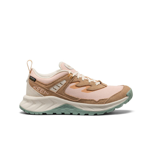Women's Hightrail Waterproof Hiking Shoe Cameo Rose/Oak Buff | Keen