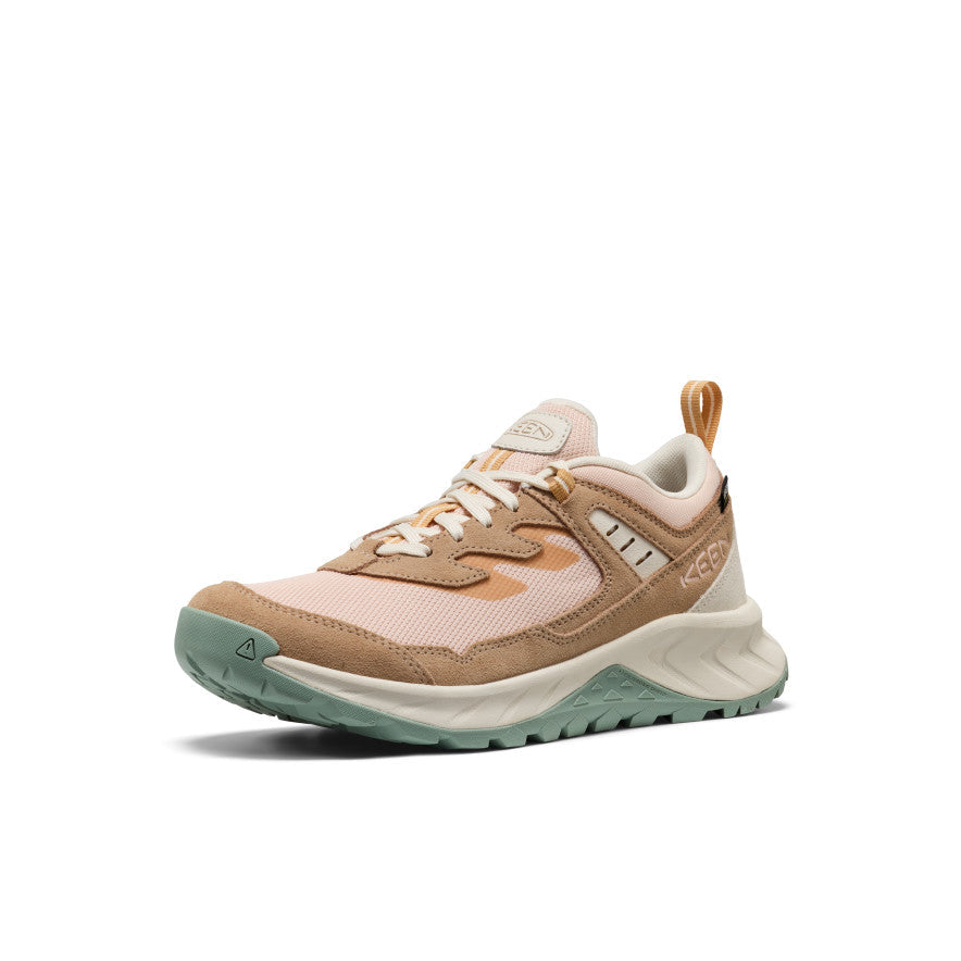 Women's Hightrail Waterproof Hiking Shoe Cameo Rose/Oak Buff | Keen