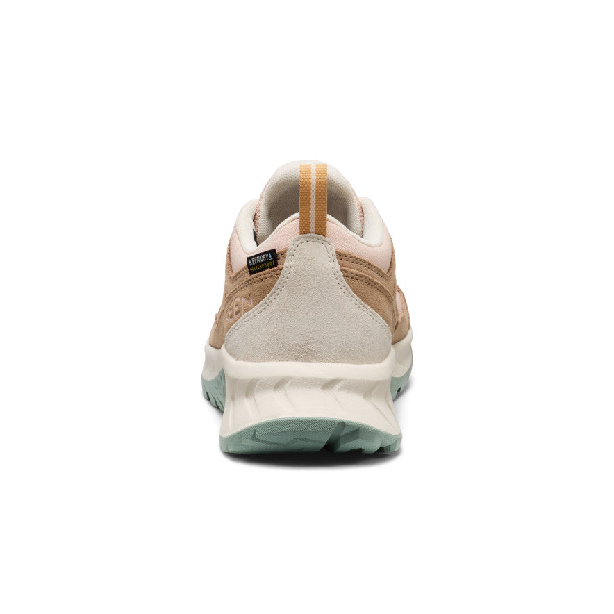 Women's Hightrail Waterproof Hiking Shoe Cameo Rose/Oak Buff | Keen