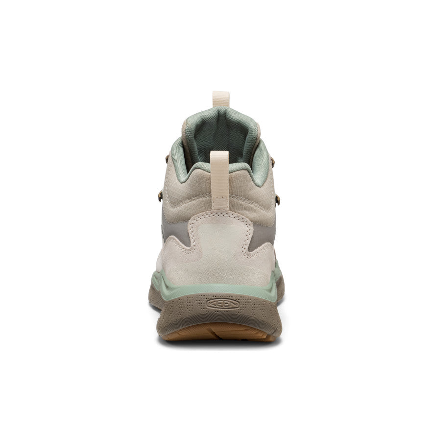 Women's Leiki Waterproof Leather Hiking Boot Birch/Lily Pad | Keen