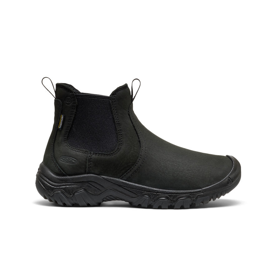 Women's Greta II Waterproof Chelsea Black/Black | Keen