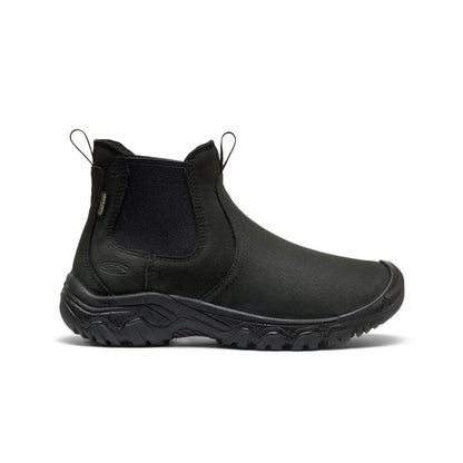 Women's Greta II Waterproof Chelsea Black/Black | Keen