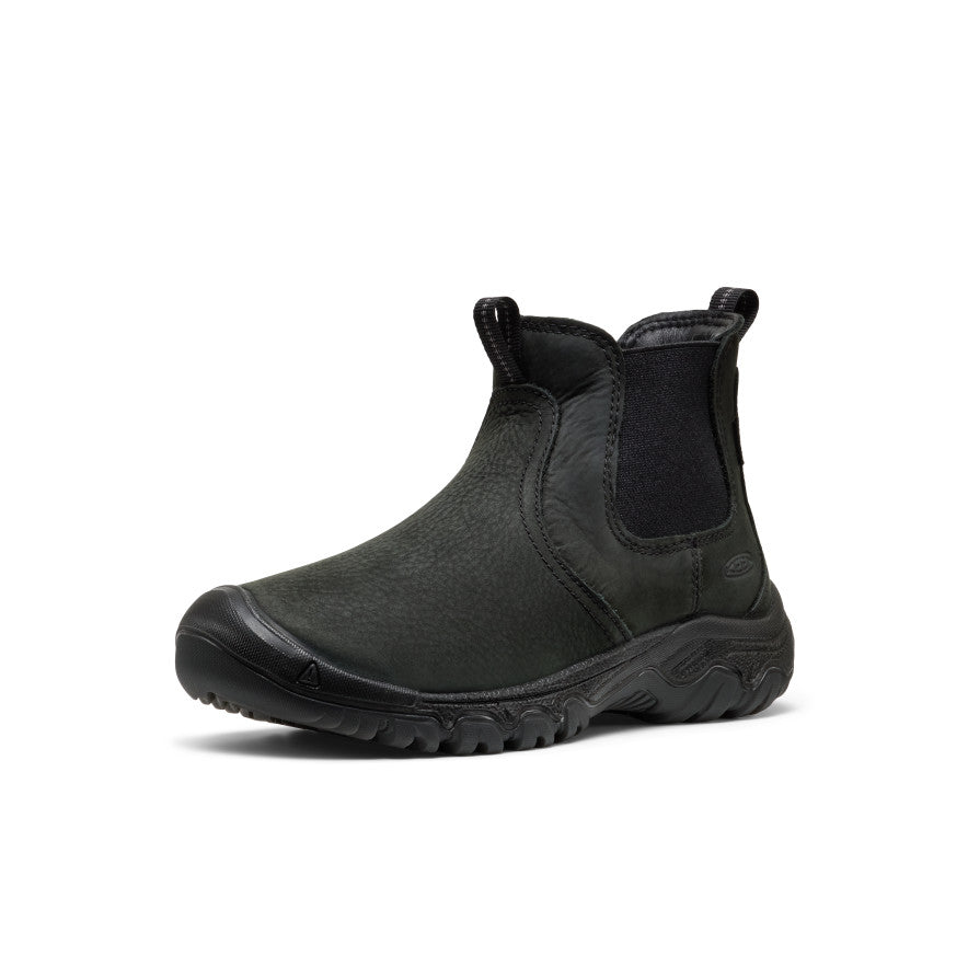Women's Greta II Waterproof Chelsea Black/Black | Keen