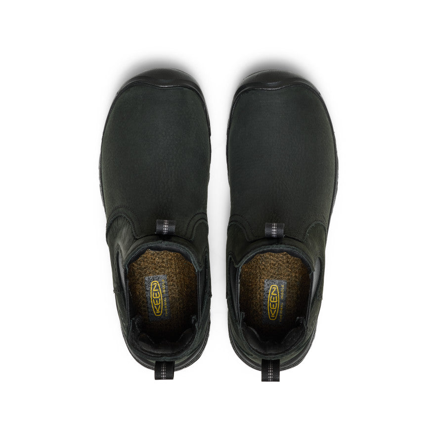 Women's Greta II Waterproof Chelsea Black/Black | Keen