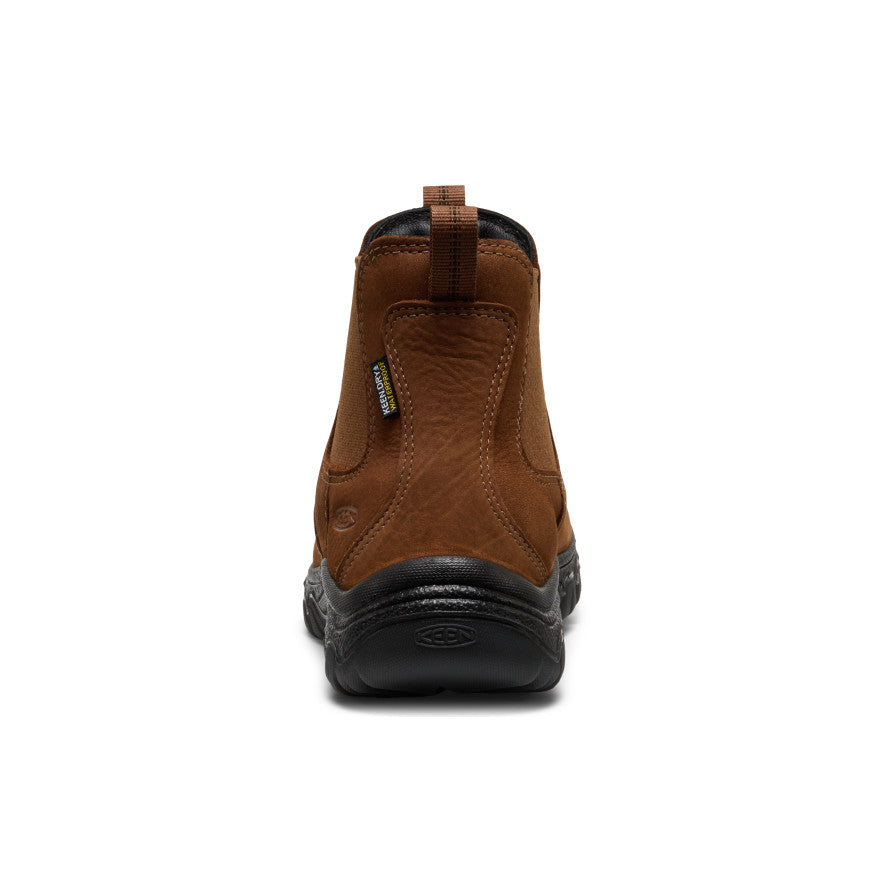 Women's Greta II Waterproof Chelsea Bison/Black | Keen