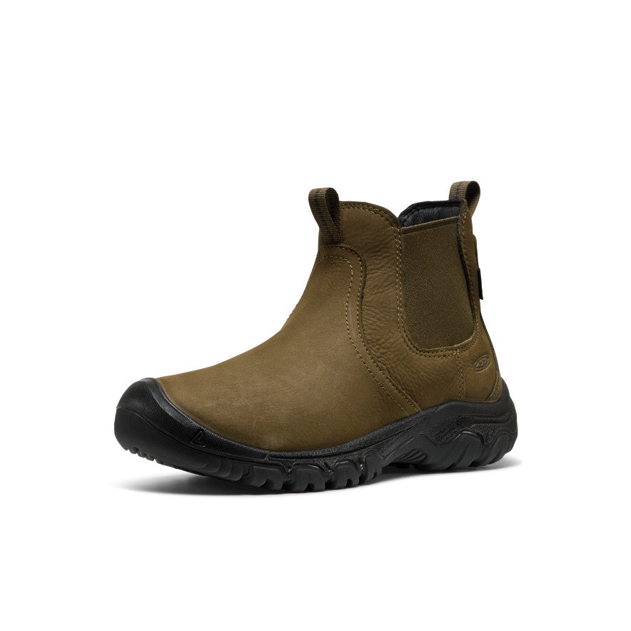 Women's Greta II Waterproof Chelsea Dark Olive/Black | Keen