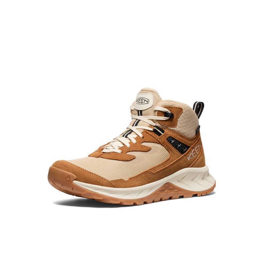 Women's Hightrail Waterproof Hiking Boot Safari/Chipmunk | Keen