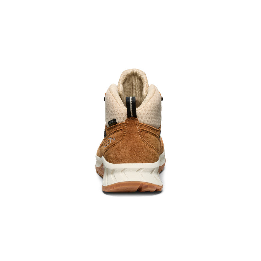 Women's Hightrail Waterproof Hiking Boot Safari/Chipmunk | Keen