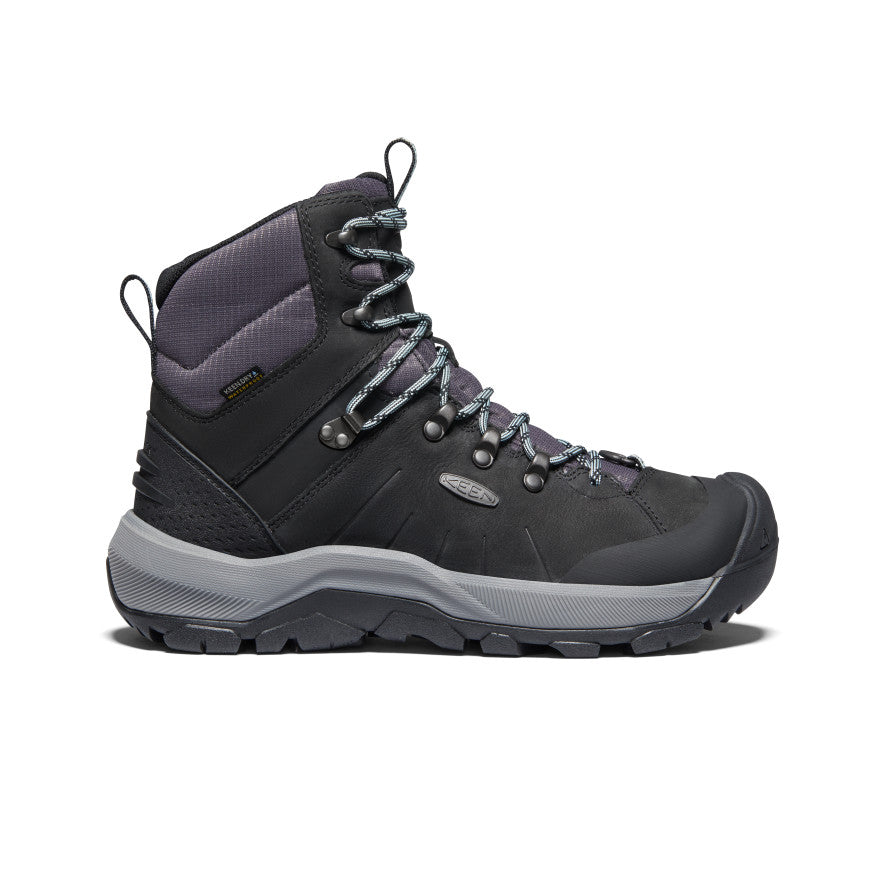 Women's Revel IV Polar Waterproof Boot Black/Harbor Gray | Keen