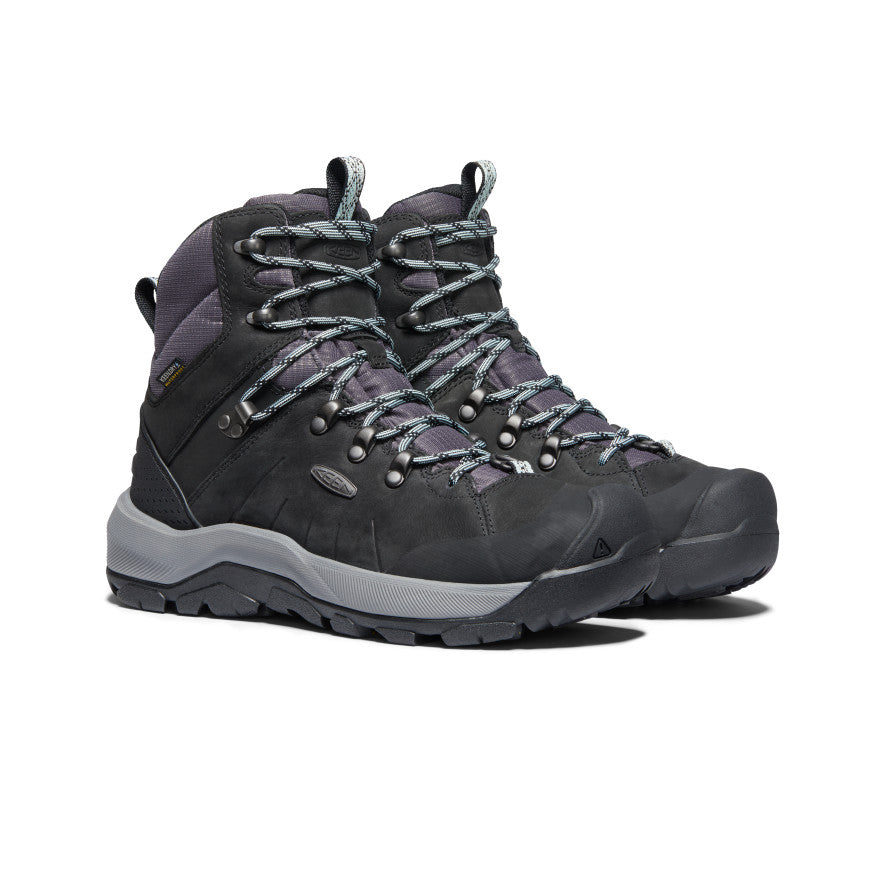 Women's Revel IV Polar Waterproof Boot Black/Harbor Gray | Keen