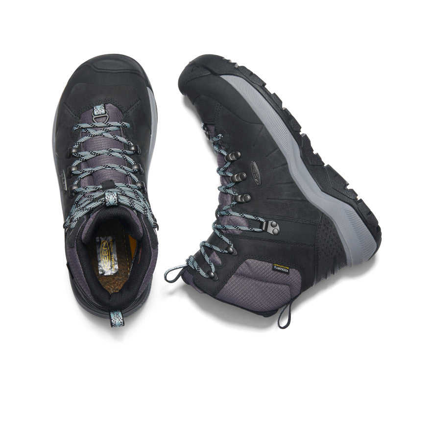 Women's Revel IV Polar Waterproof Boot Black/Harbor Gray | Keen