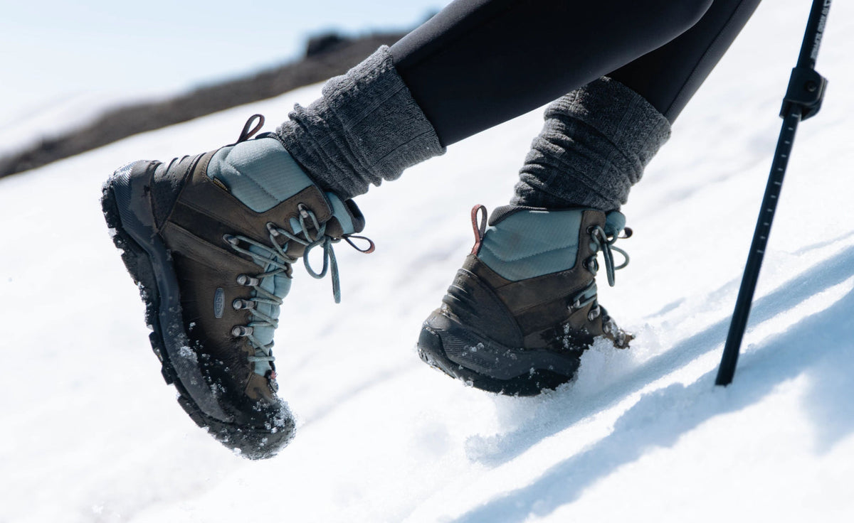 Women's Revel IV Polar Waterproof Boot Black/Harbor Gray | Keen