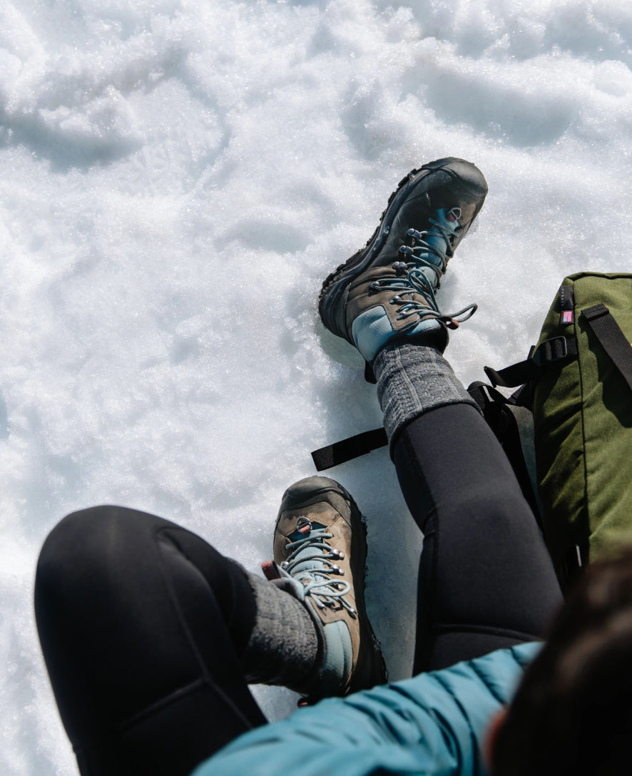 Women's Revel IV Polar Waterproof Boot Black/Harbor Gray | Keen