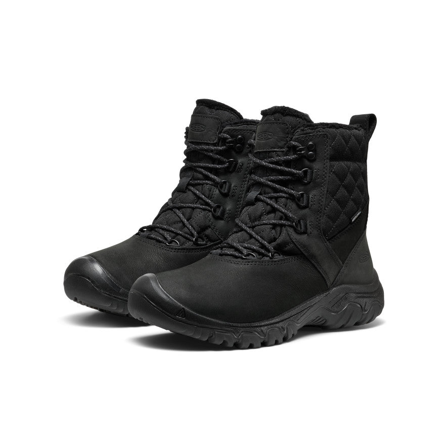 Women's Greta II Waterproof Boot Black | Keen