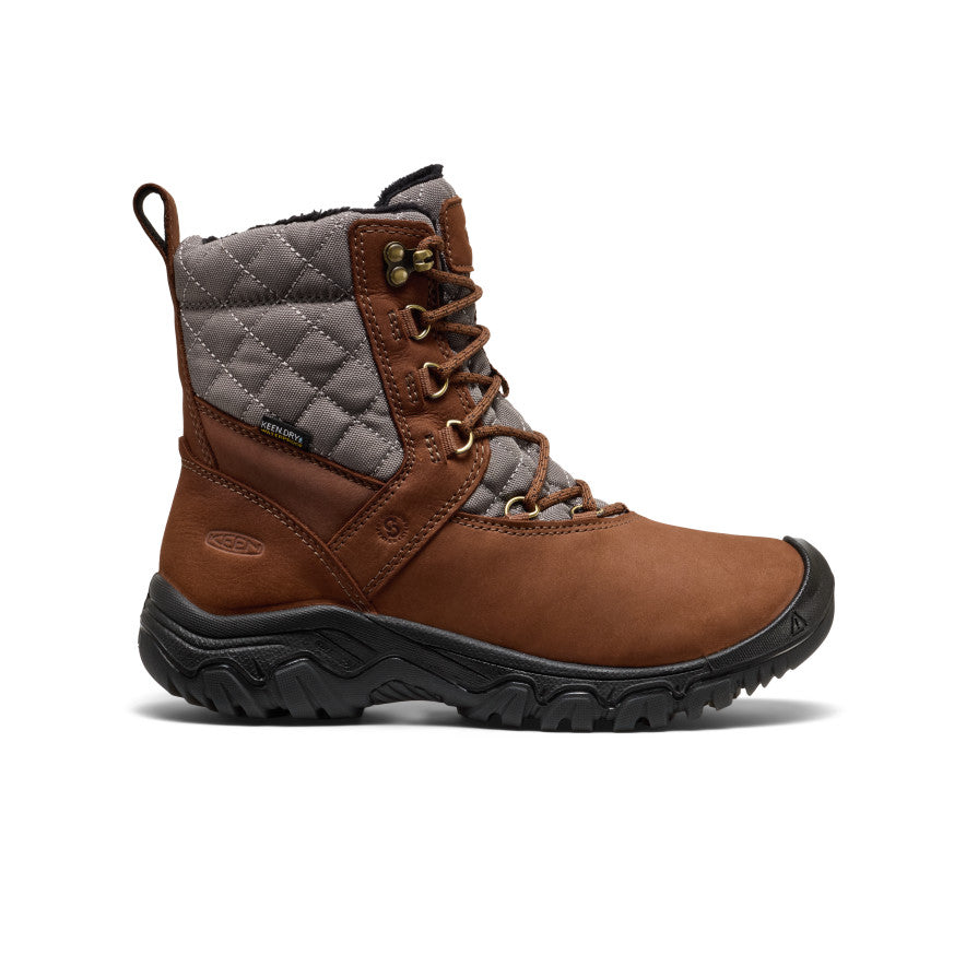 Women's Greta II Waterproof Boot Bison | Keen
