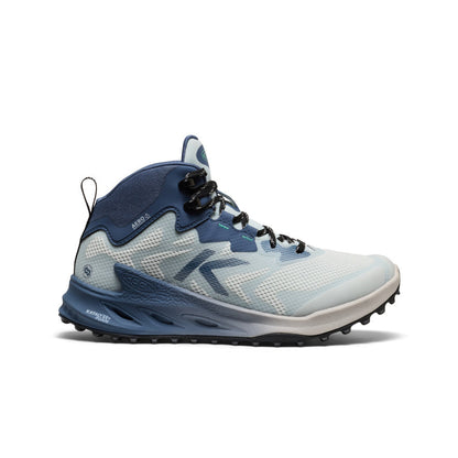 Women's Zionic NXT Waterproof Hiking Boot Ballad Blue/Winter Green | Keen