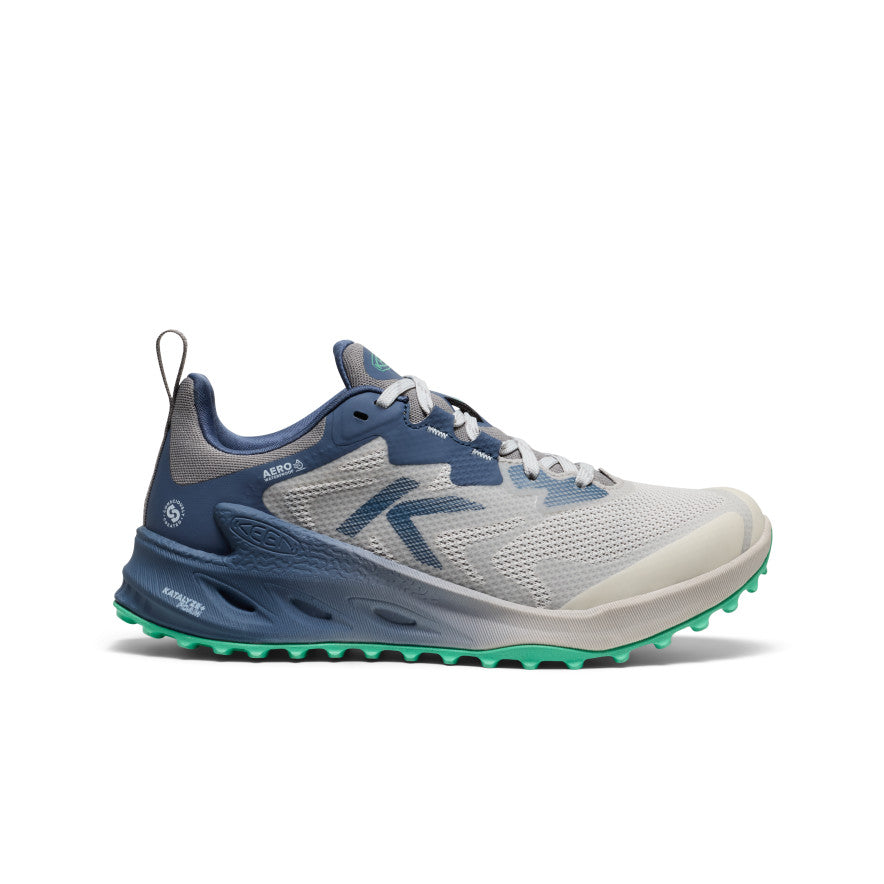 Women's Zionic NXT Waterproof Hiking Shoe Vapor/Ballad Blue | Keen
