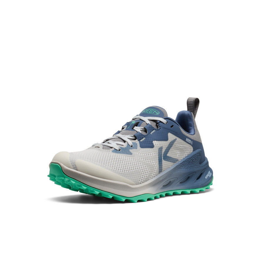 Women's Zionic NXT Waterproof Hiking Shoe Vapor/Ballad Blue | Keen