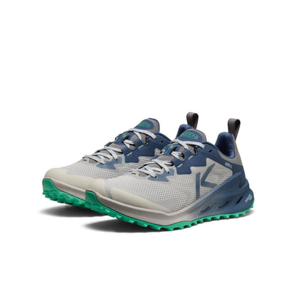 Women's Zionic NXT Waterproof Hiking Shoe Vapor/Ballad Blue | Keen