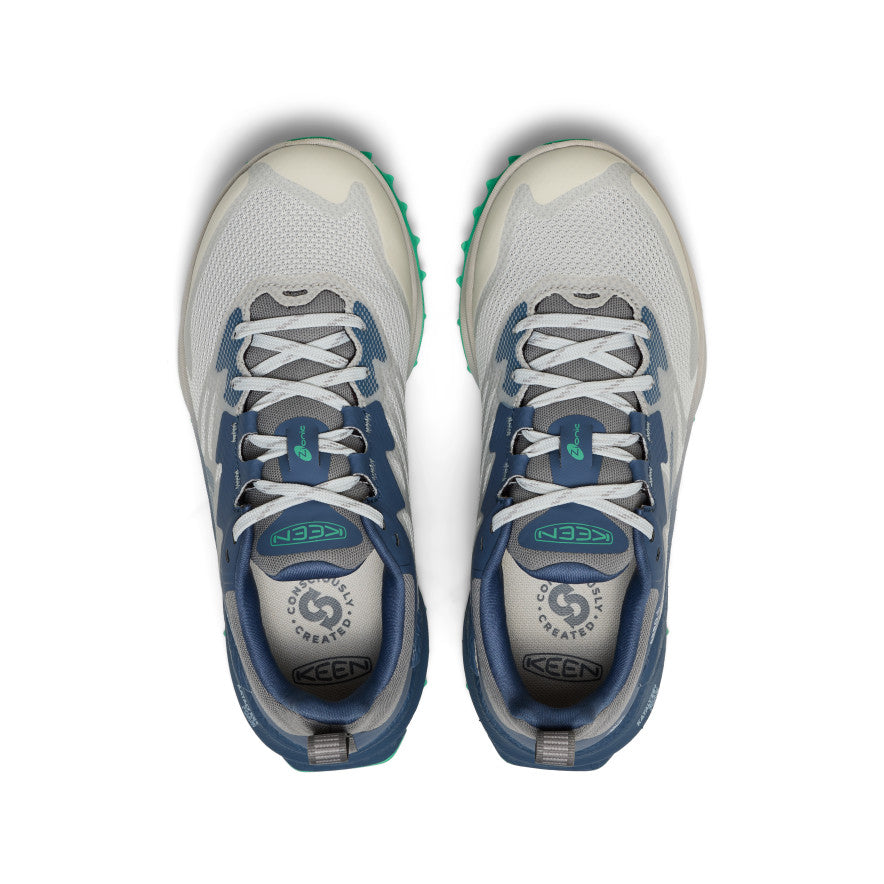 Women's Zionic NXT Waterproof Hiking Shoe Vapor/Ballad Blue | Keen