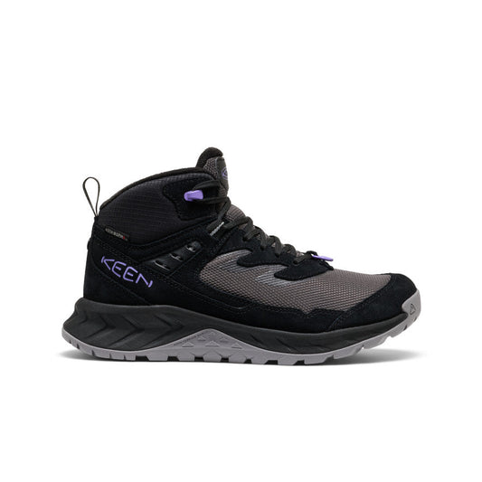 Women's Hightrail Polar Waterproof Hiking Boot Black/Aster Purple | Keen
