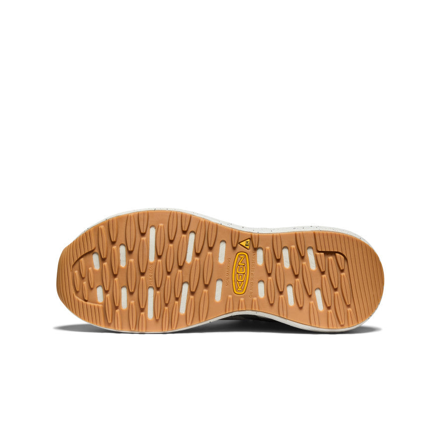 Women's Synchro Waterproof Work Boot (Carbon Toe) Steel Grey/Gum | Keen