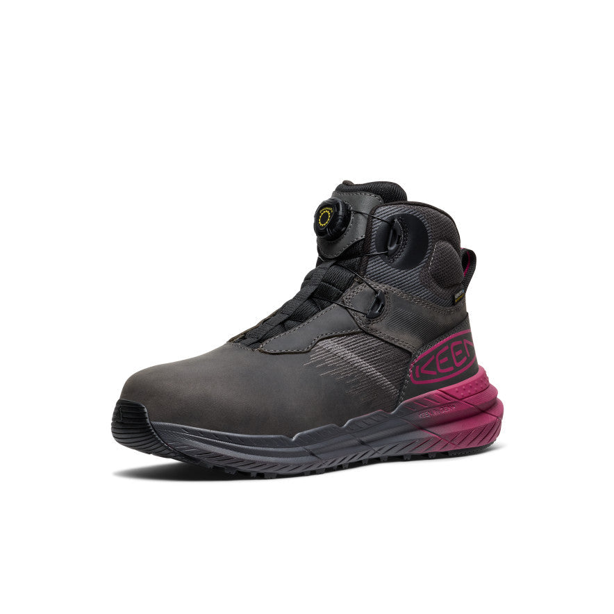 Women's Snapline RF Waterproof Boot (Carbon Toe) Magnet/Black | Keen