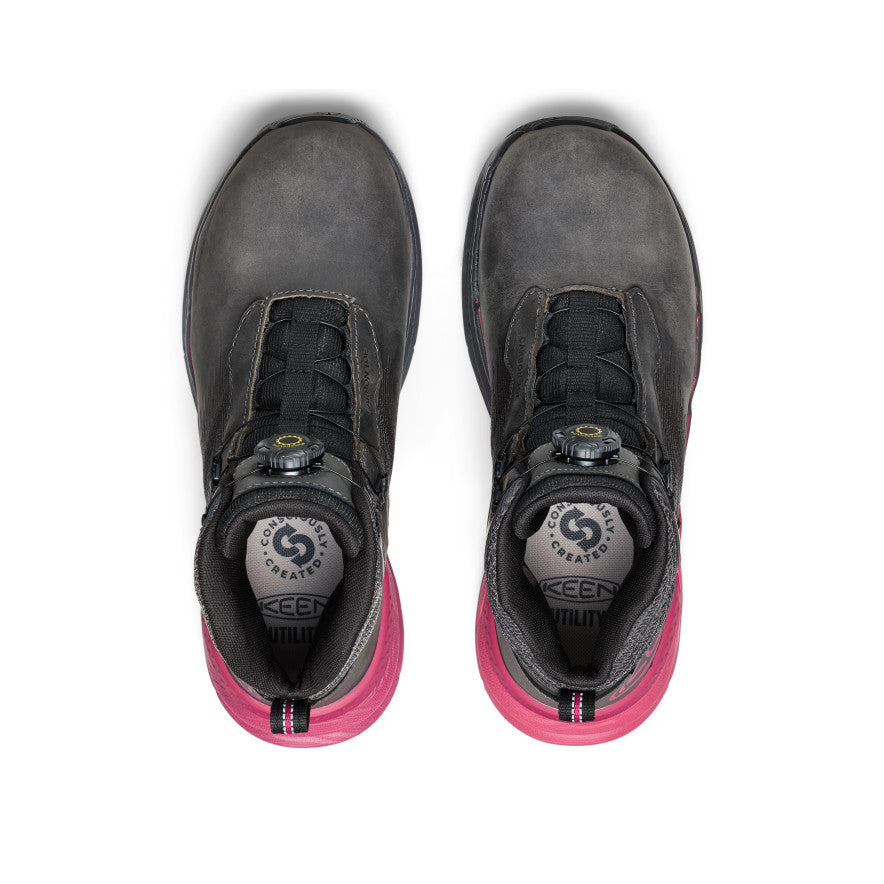 Women's Snapline RF Waterproof Boot (Carbon Toe) Magnet/Black | Keen