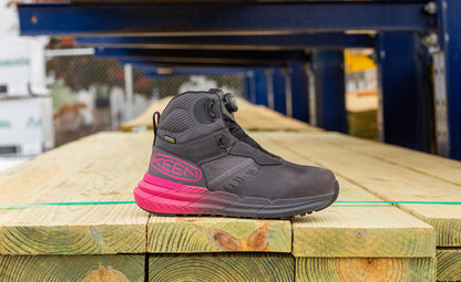 Women's Snapline RF Waterproof Boot (Carbon Toe) Magnet/Black | Keen