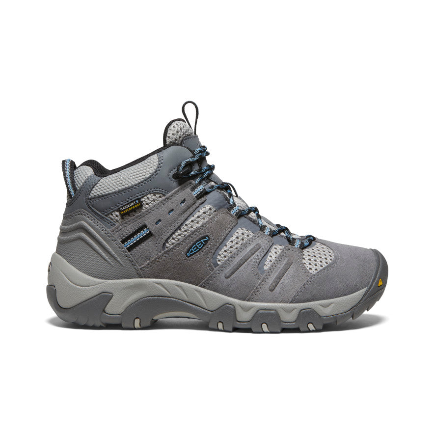 Women's Headout Waterproof Hiking Boot Steel Grey/Blue Heaven | Keen
