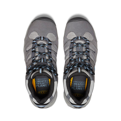 Women's Headout Waterproof Hiking Boot Steel Grey/Blue Heaven | Keen
