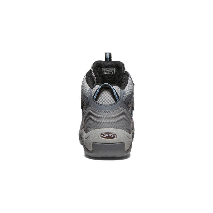 Women's Headout Waterproof Hiking Boot Steel Grey/Blue Heaven | Keen