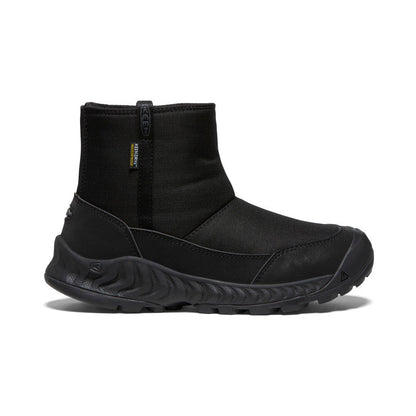 Women's Hood NXIS Waterproof Pull-On Black/Black | Keen