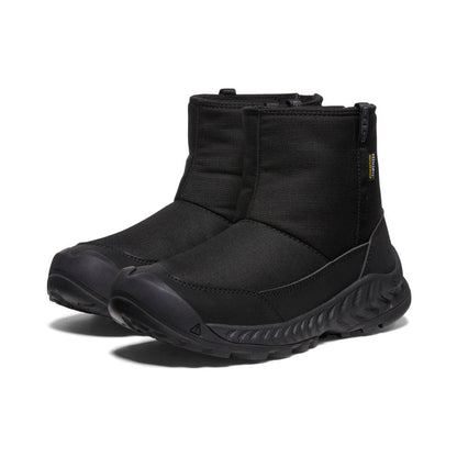 Women's Hood NXIS Waterproof Pull-On Black/Black | Keen