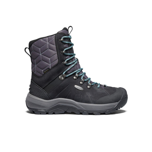Women's Revel IV High Polar Waterproof Boot Black/North Atlantic | Keen