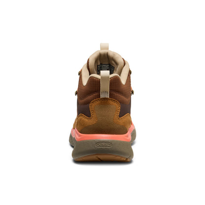Women's Leiki Waterproof Leather Hiking Boot Chipmunk/Bison | Keen