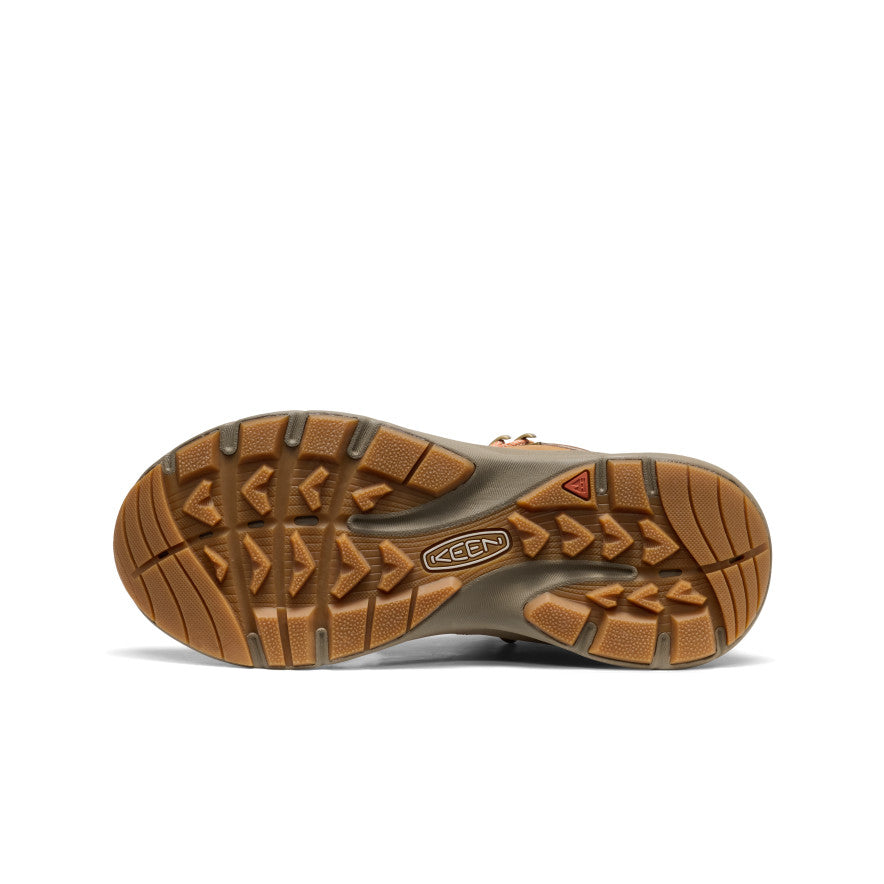 Women's Leiki Waterproof Leather Hiking Boot Chipmunk/Bison | Keen