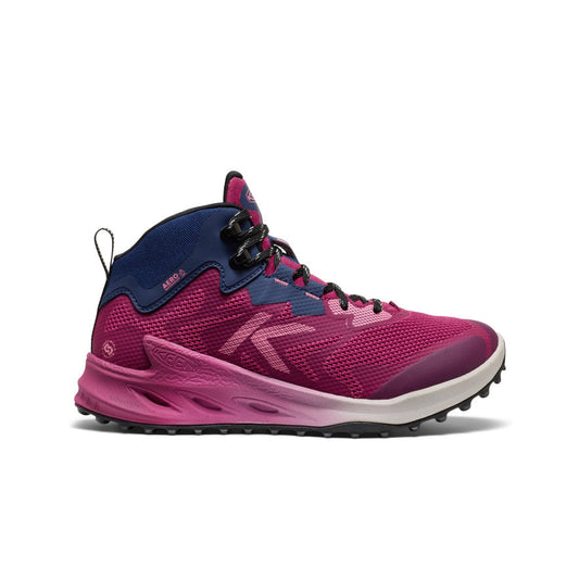 Women's Zionic NXT Waterproof Hiking Boot Beaujolais/Pink Lemonade | Keen
