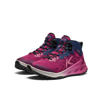 Women's Zionic NXT Waterproof Hiking Boot Beaujolais/Pink Lemonade | Keen