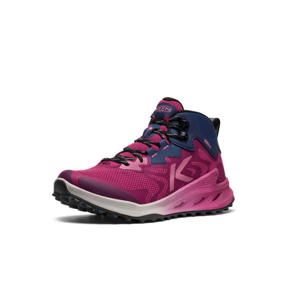 Women's Zionic NXT Waterproof Hiking Boot Beaujolais/Pink Lemonade | Keen
