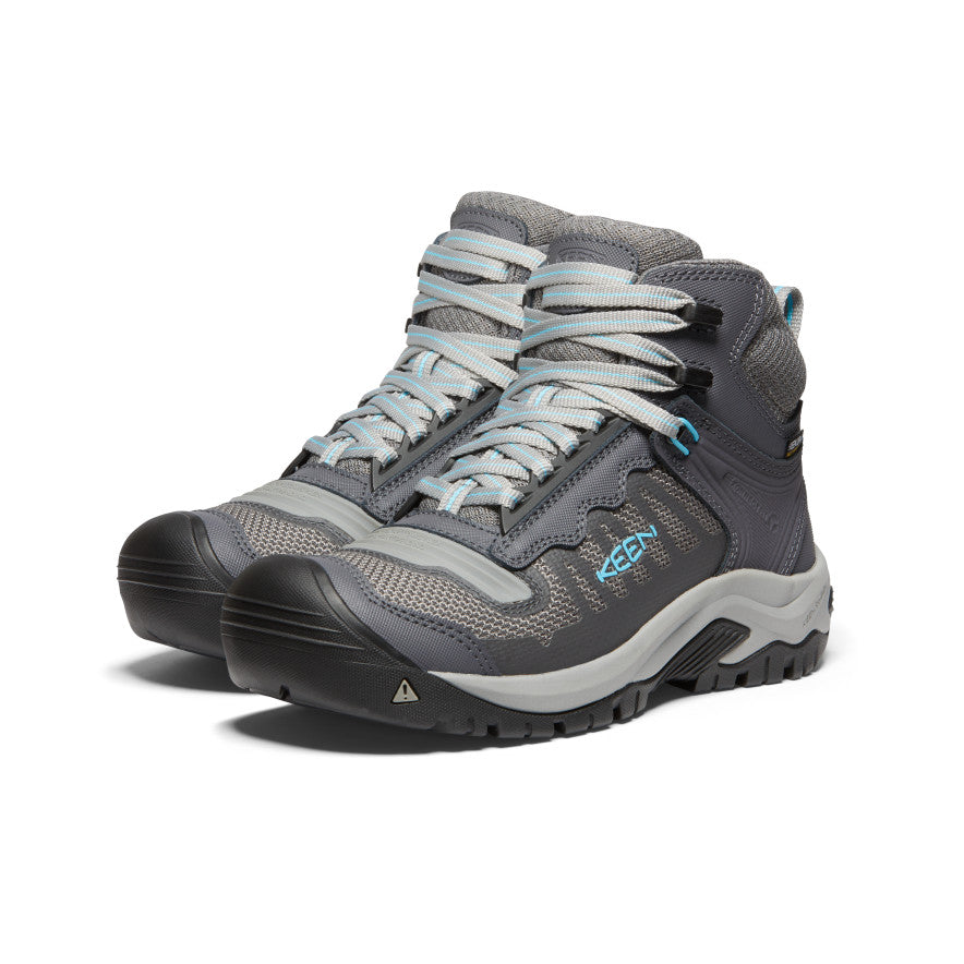 Women's Reno Waterproof Mid (Soft Toe) Magnet/Ipanema | Keen