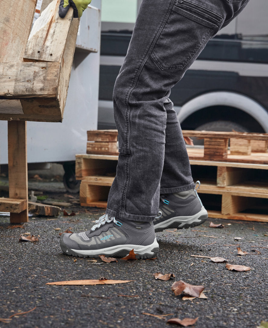 Women's Reno Waterproof Mid (Soft Toe) Magnet/Ipanema | Keen