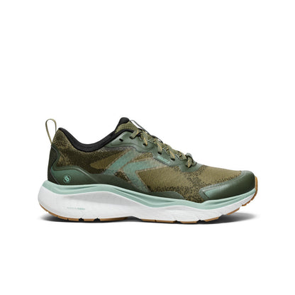 Women's Leiki Waterproof Hiking Shoe Winter Moss/Granite Green | Keen