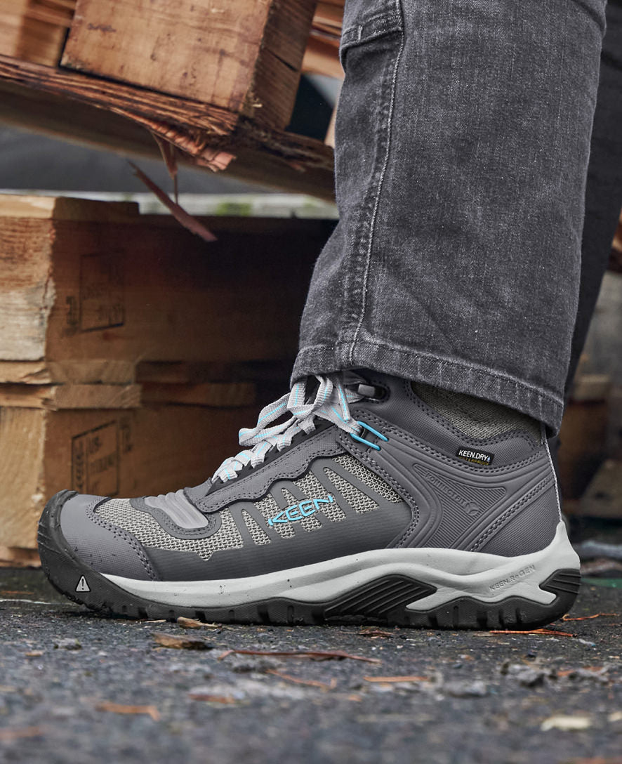 Women's Reno Waterproof Mid (Carbon Toe) Magnet/Ipanema | Keen