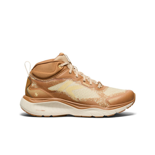Women's Leiki Waterproof Hiking Boot Safari/Chipmunk | Keen