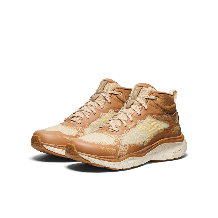 Women's Leiki Waterproof Hiking Boot Safari/Chipmunk | Keen