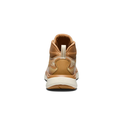 Women's Leiki Waterproof Hiking Boot Safari/Chipmunk | Keen