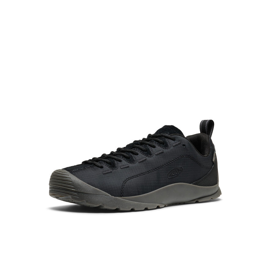 Women's Jasper Nylon Waterproof Sneaker Black/Black | Keen