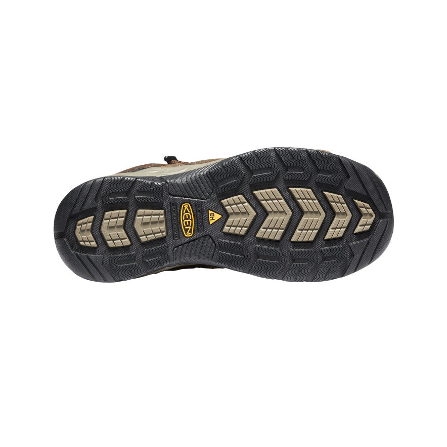 Women's Flint II Waterproof Boot (Soft Toe) Cascade Brown/Brick Dust | Keen