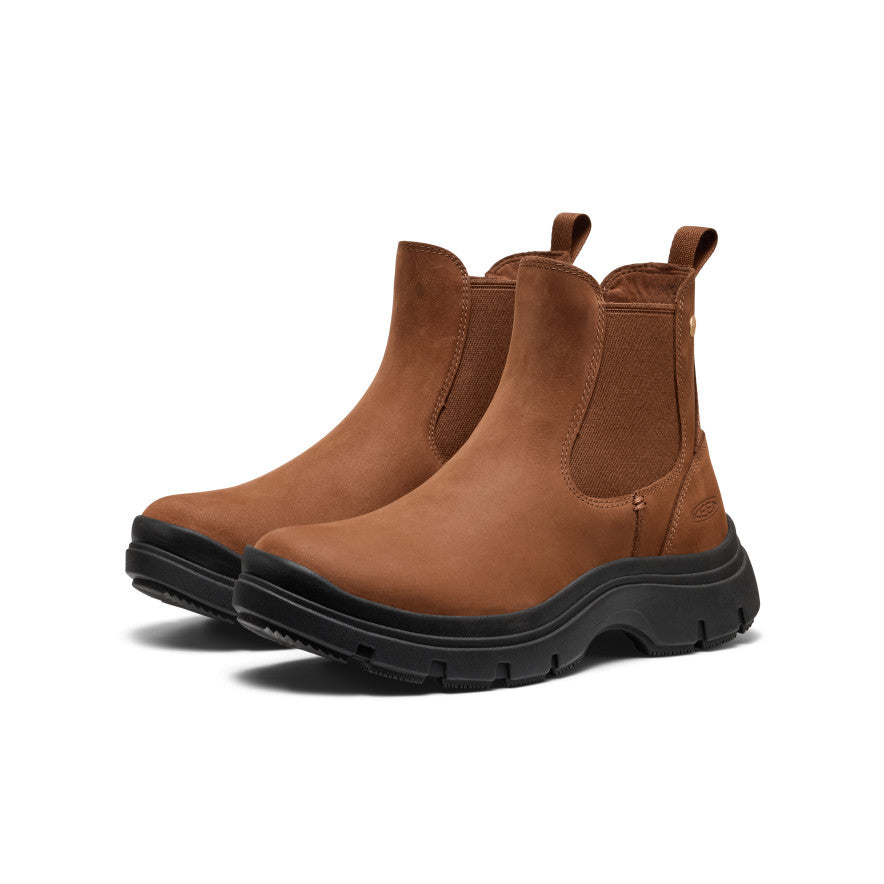 Women's Kosa Chelsea Boot Bison/Black | Keen